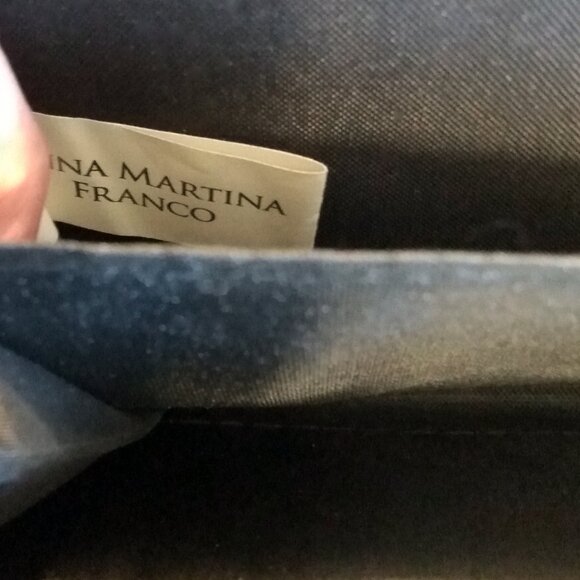 Anna Martina Franco Black Wallet - Picture 10 of 10